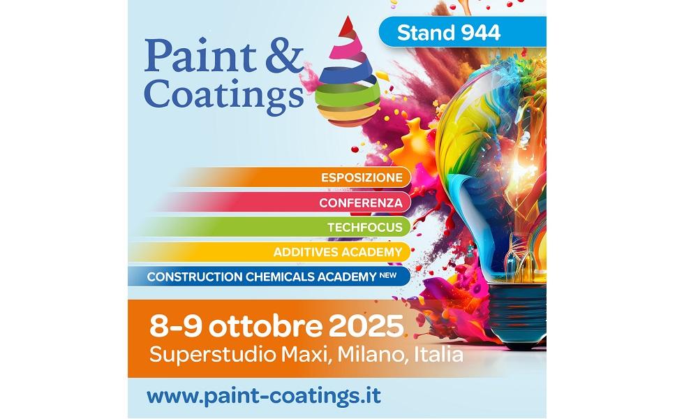 Paint & Coatings  Italy 2025